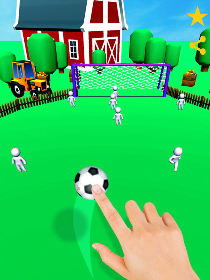 Soccer Challenge Crazy Kick