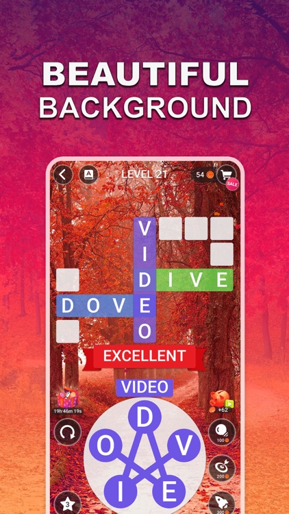 Word Rainbow Crossword screenshot-3