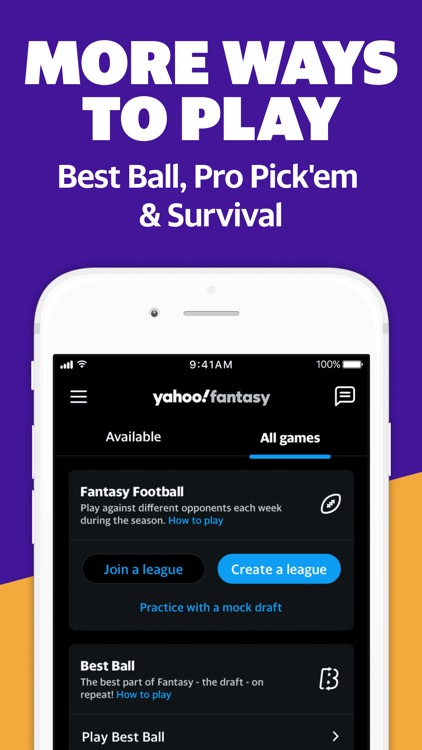Yahoo Fantasy Football & Daily screenshot-4