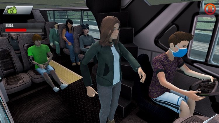 Real Bus Simulator 3D screenshot-3