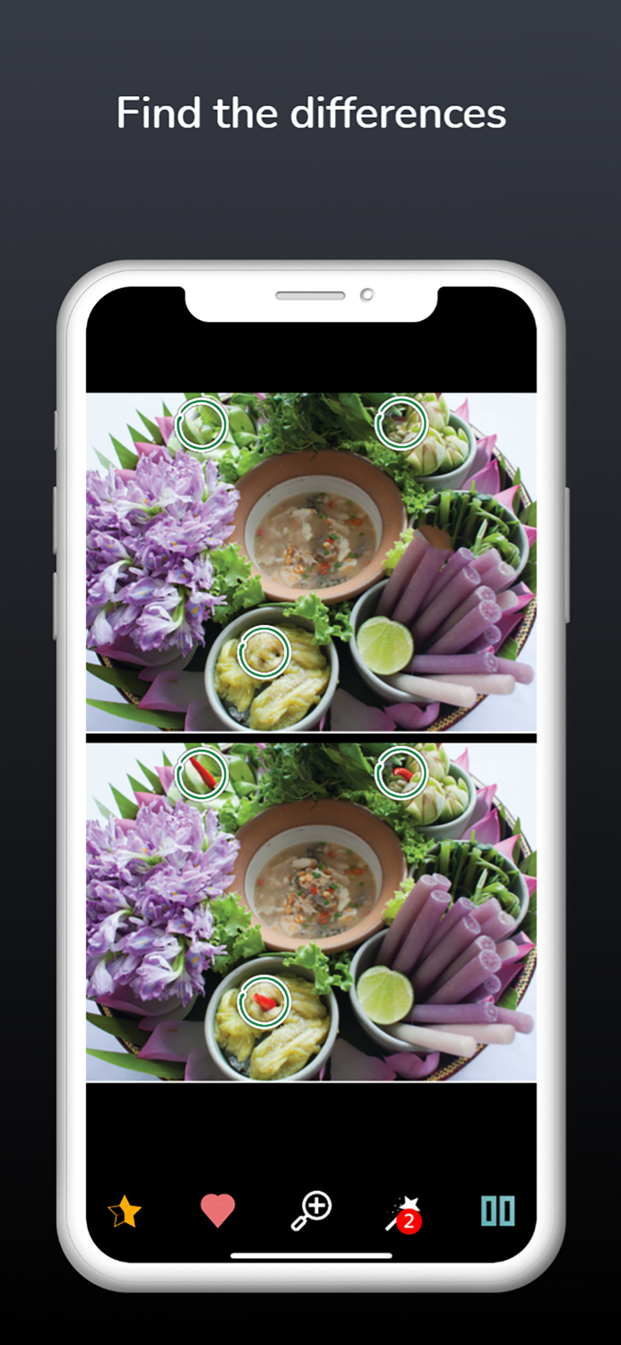 Find the differences - forever