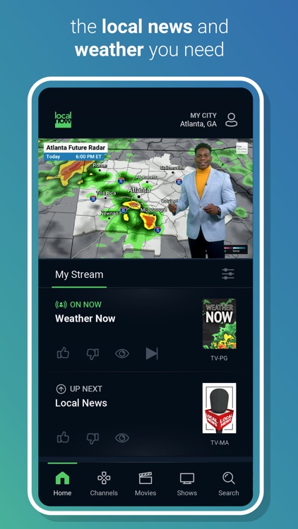 Local Now - Stream Your City