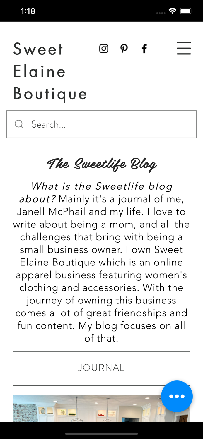 Sweet Elaine Boutique