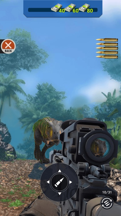 Dinosaur Hunt：Shooting Master screenshot-3