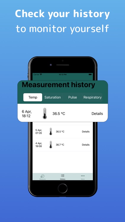 Health Measurements screenshot-3