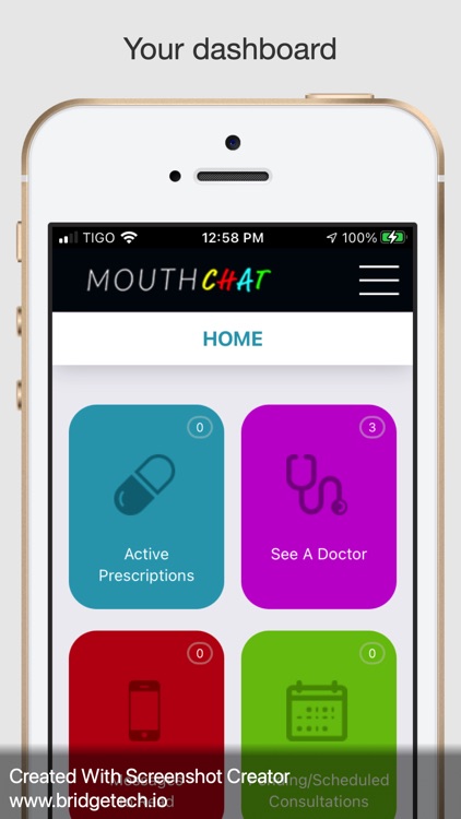 MouthChat App