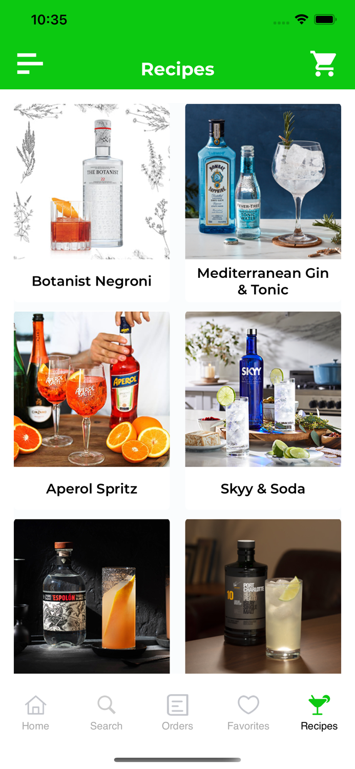 Village Green Spirits Shop