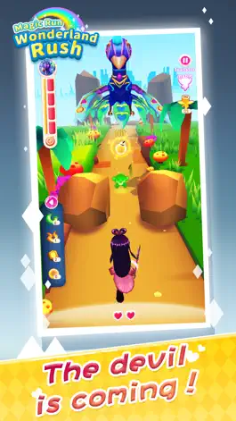 Game screenshot Magic Run - Wonderland rush apk