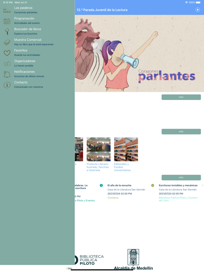 Eventos del Libro Medellín