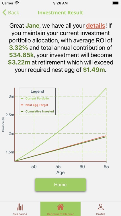 Retirement Planner screenshot-8