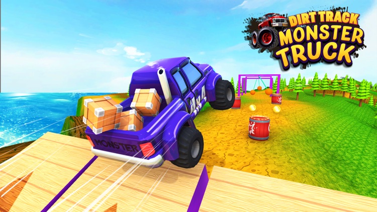 Dirt Track Monster Truck screenshot-4