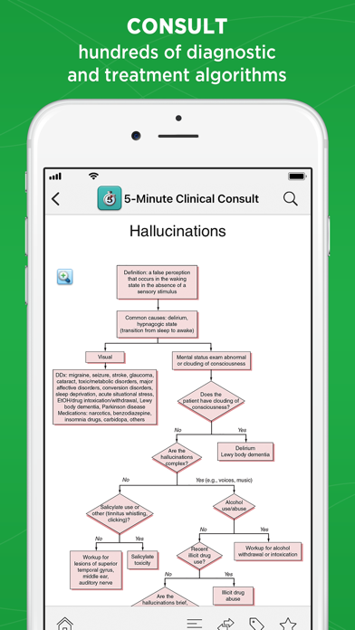 5 Minute Clinical Consult Screenshot