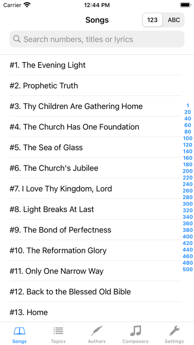 How to cancel & delete ELS Hymnbook from iphone & ipad 1