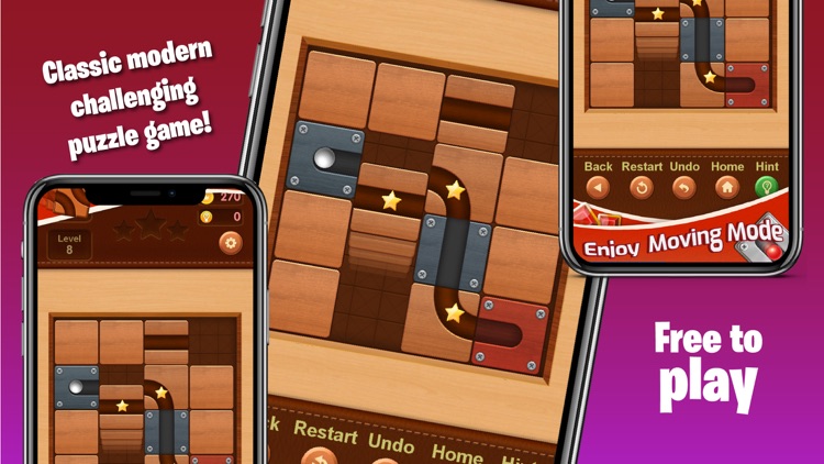 Unblock Ball - Puzzle Game