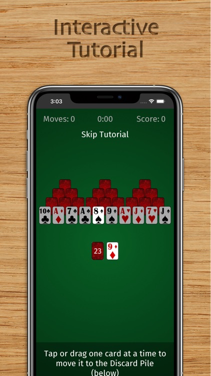 TriPeaks ++ Solitaire Cards screenshot-5