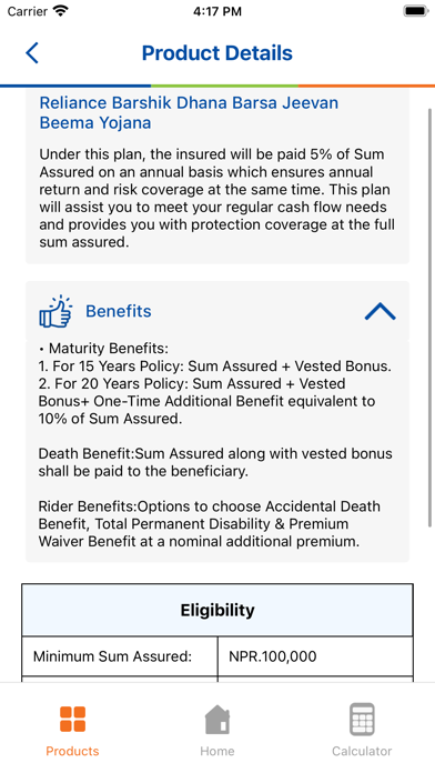 How to cancel & delete Reliance Life Insurance from iphone & ipad 3