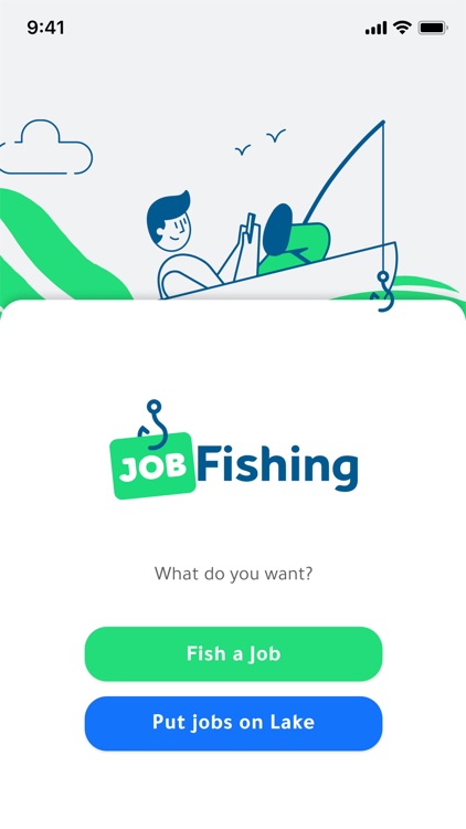 Jobfishing