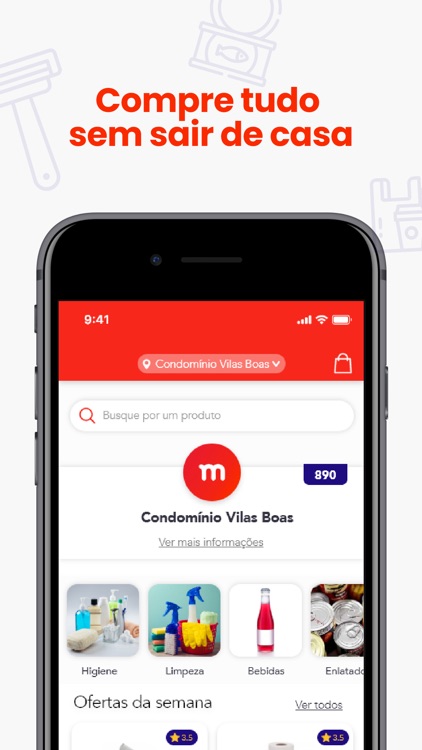 Mercadinho App