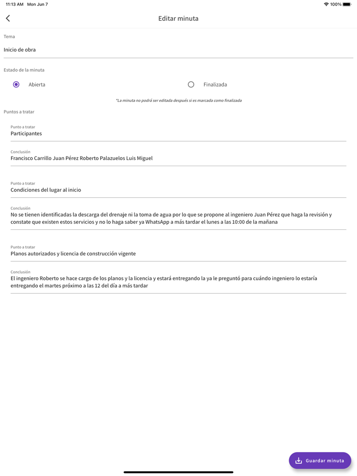 Verificación Vivienda