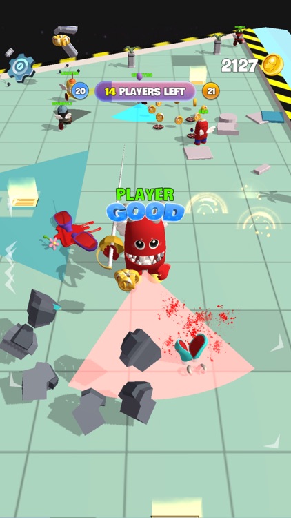Smasher Around Us: Fun io game