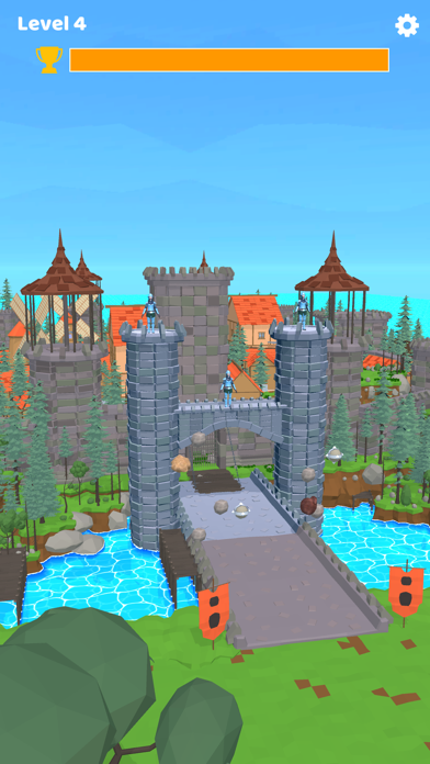 Screenshot #2 pour Merge Rock Thrower