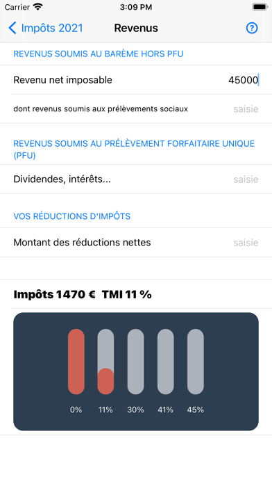 How to cancel & delete Impôts 2018 Lite from iphone & ipad 1