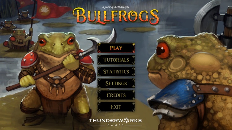 Bullfrogs