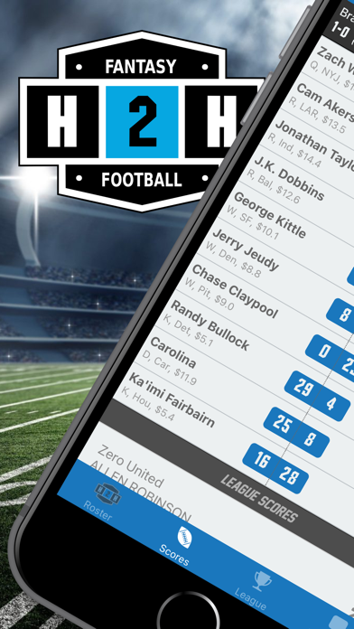 How to cancel & delete H2H Fantasy Football from iphone & ipad 1