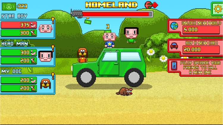 Smash Car Idle screenshot-6