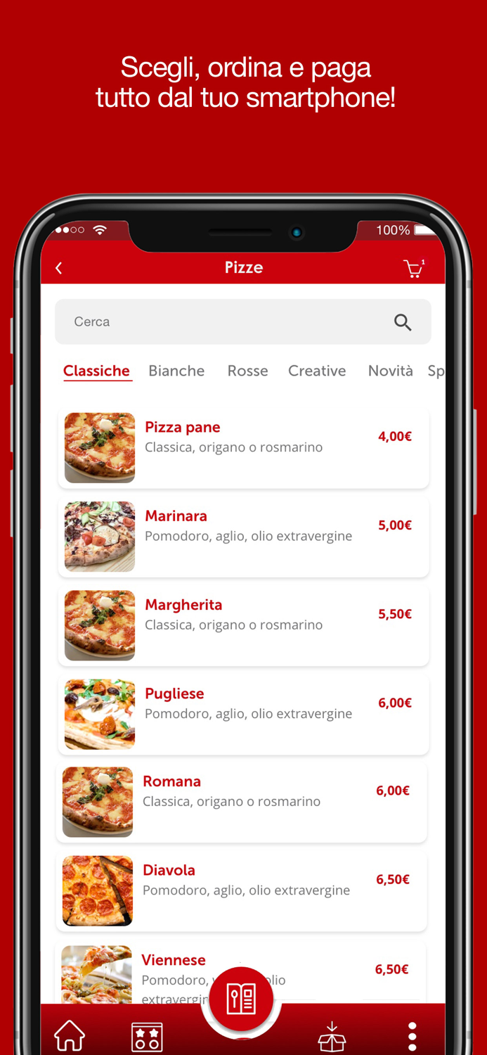 Pizzeria Mangiafuoco Trieste