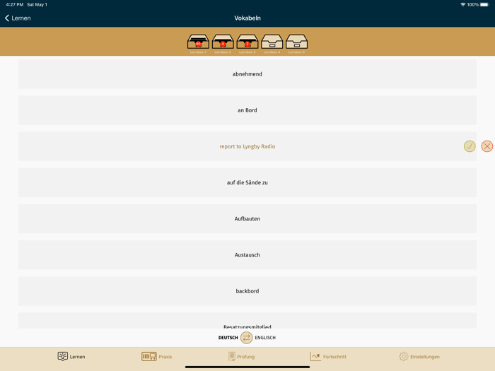 SRC See Lernprogramm