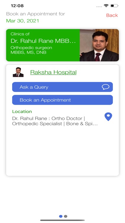 Dr. Rahul Rane