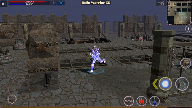 Relic Warrior 3D