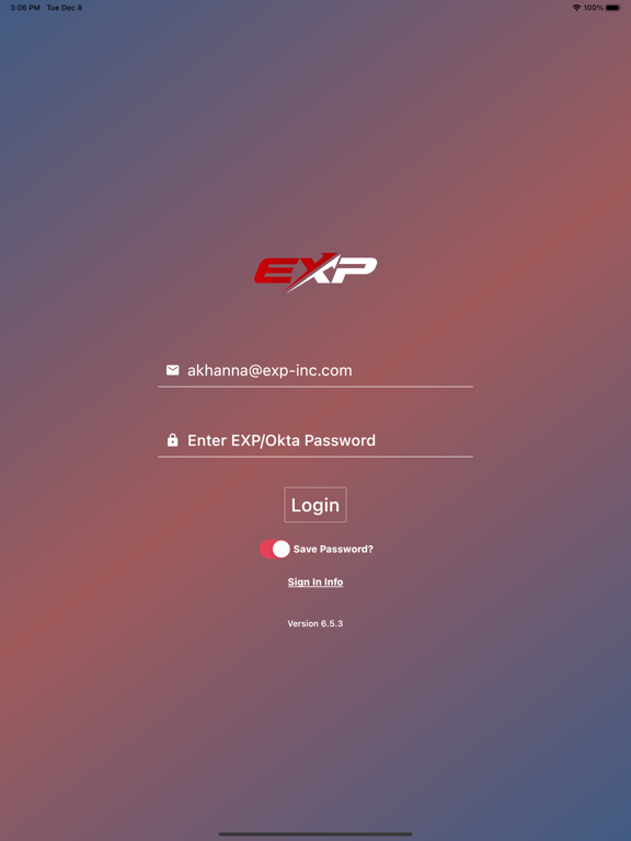EXP Suite 7.0 screenshot 2