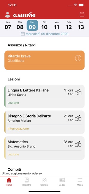 classeviva studenti im app store