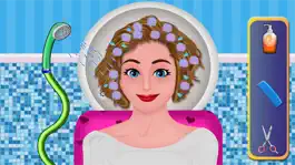 Game screenshot Принцесса Плетеная прическа hack