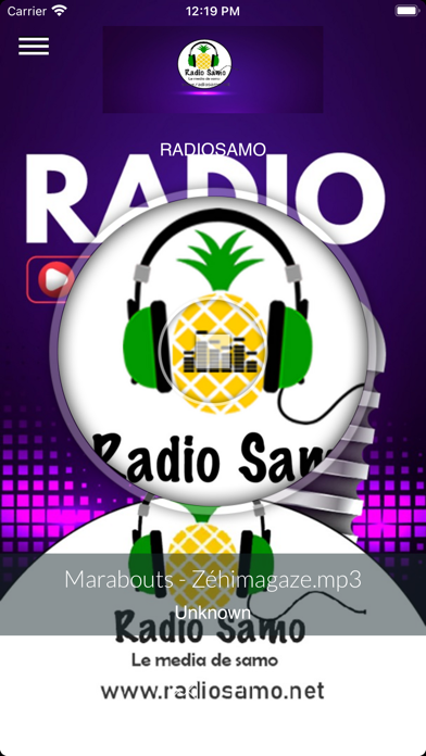 Screenshot #1 pour RADIOSAMO