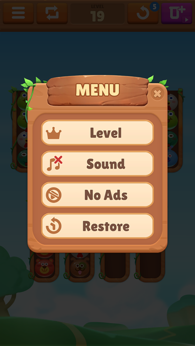 アンドロイド用の 動物ソートパズル をダウンロード