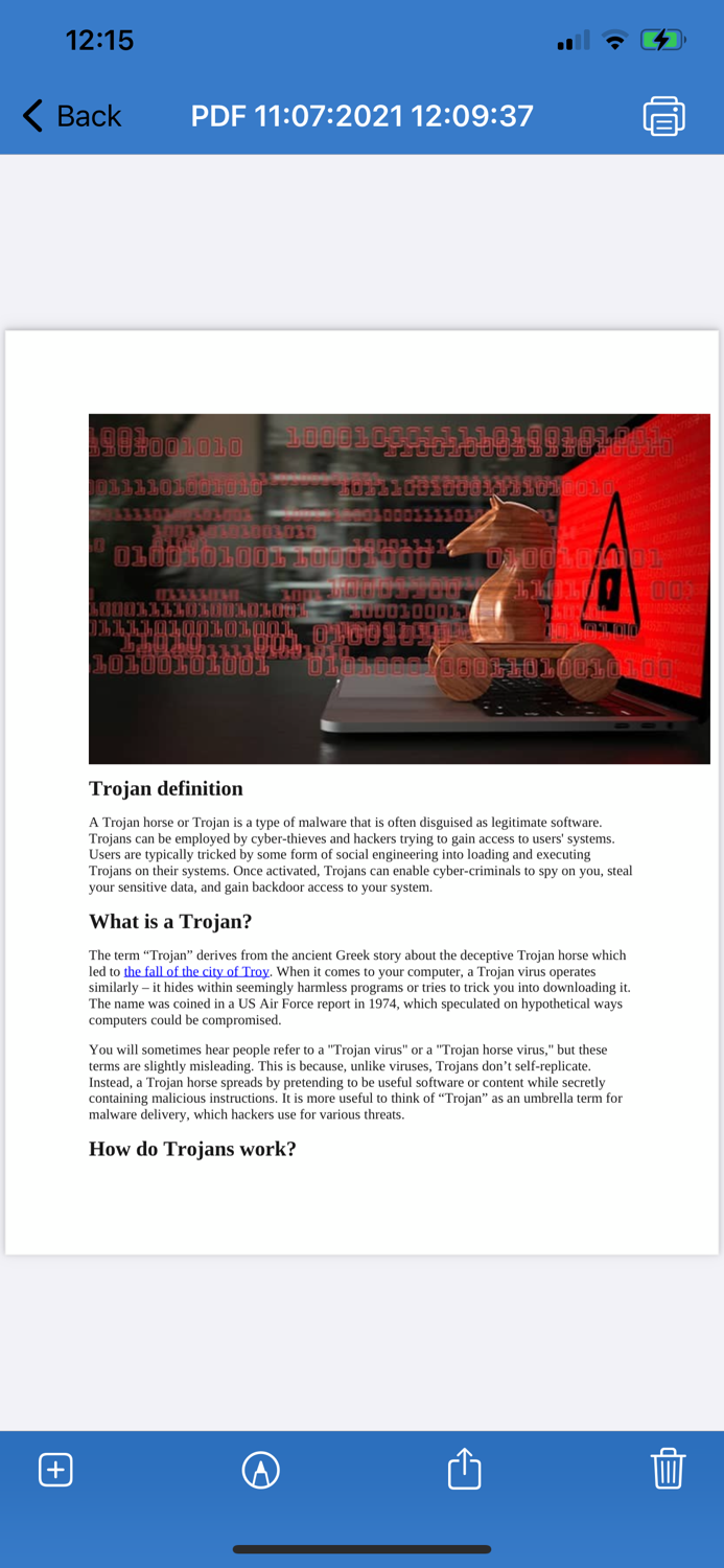 Word to PDF - PDF Converter