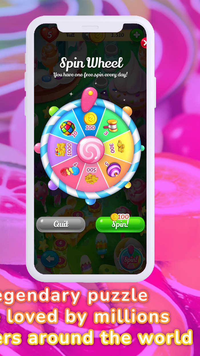 Candy Land Fruit Puzzle