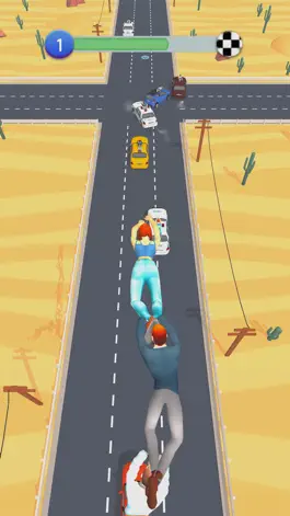 Game screenshot Traffic Escape 3D hack