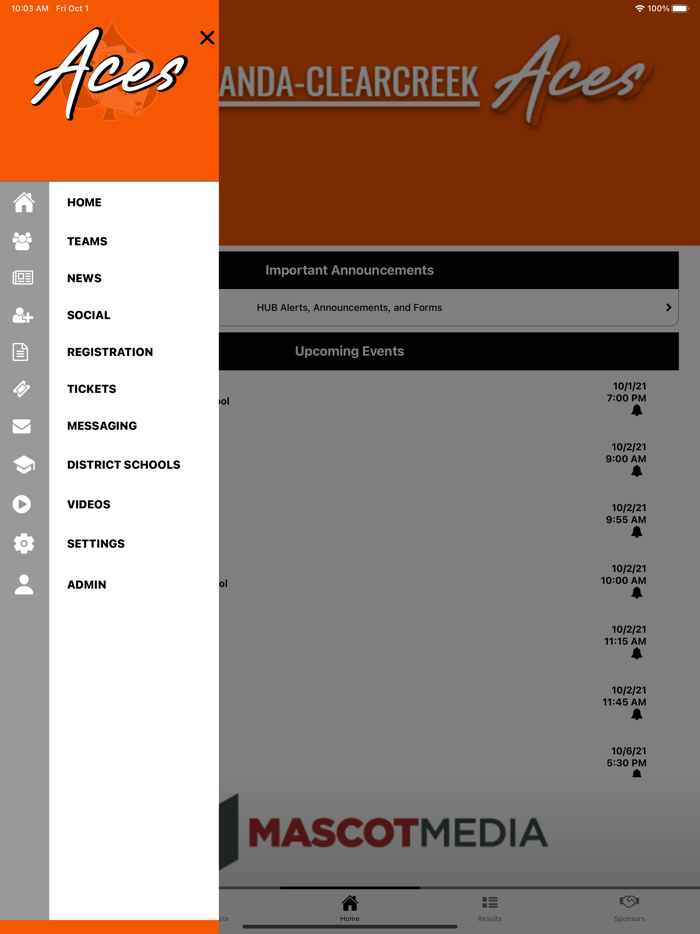 Amanda Clearcreek Athletics