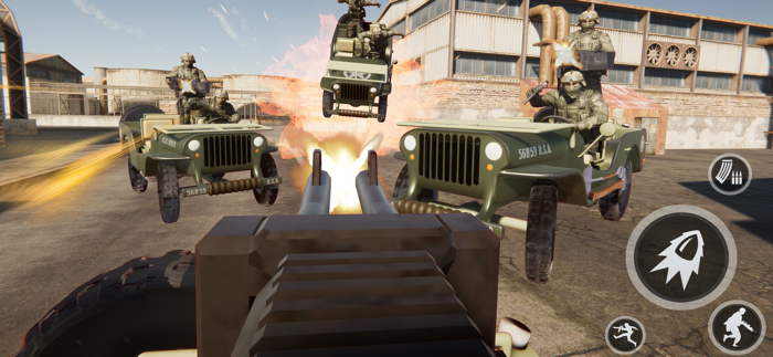 FPS Shooter Gun Games 2021