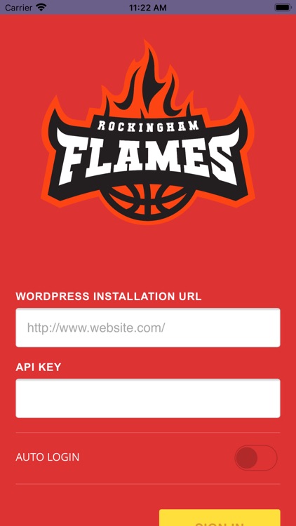 Flames Check-in