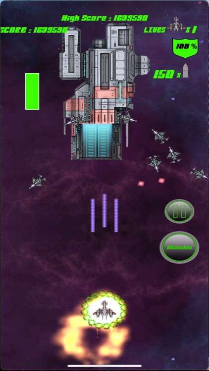 Star Defender Lite screenshot-4
