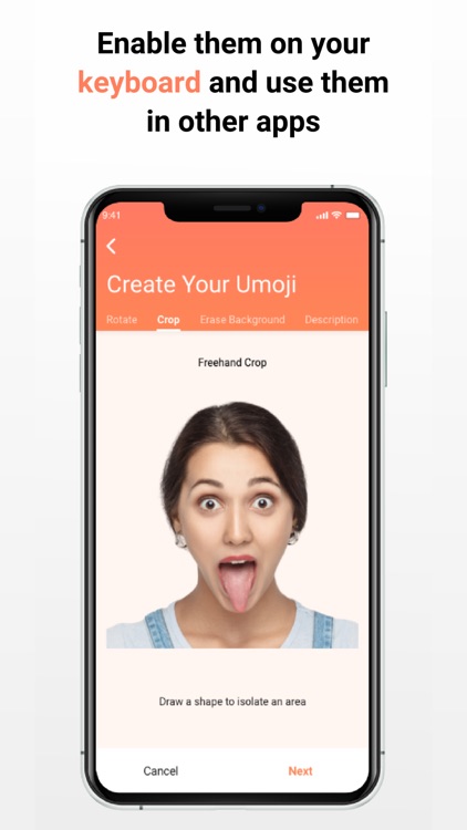 Umoji - Create & Share Emojis screenshot-3