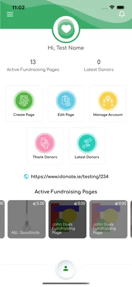 Game screenshot iDonate Fundraiser apk