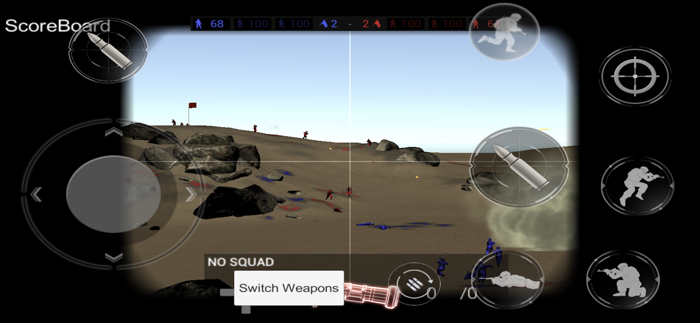 Battle Simulator GameRagdoll