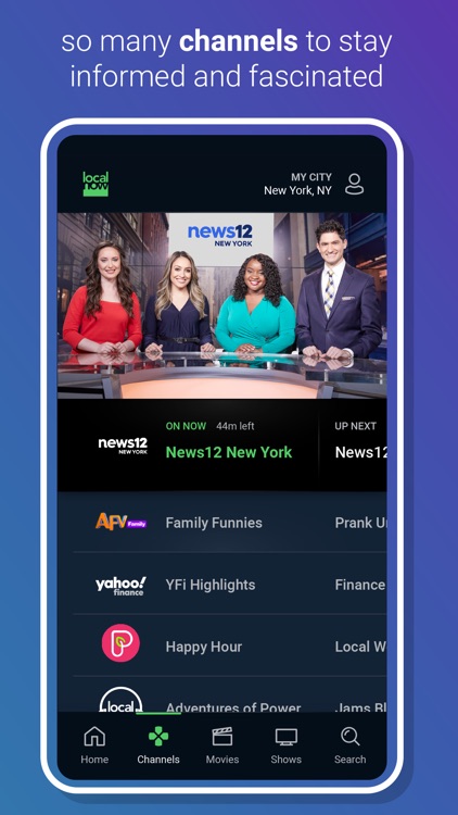 Local Now - Stream Your City screenshot-3