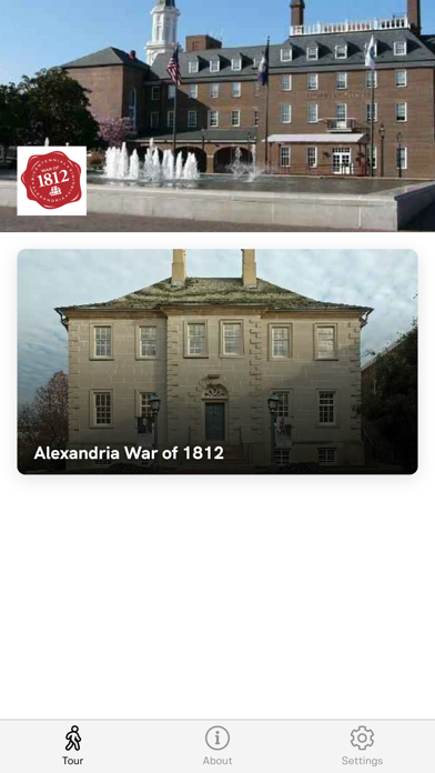 How to cancel & delete Alexandria War of 1812 Tour from iphone & ipad 1